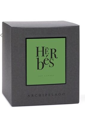 Archipelago Herbes 14oz Candle